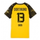 Borussia Dortmund Pascal Gross #13 Replike Domaci Dres za Ženska 2025-26 Kratak Rukav